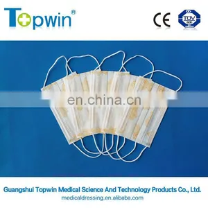 3 Ply With Ear Loop Nonwoven Face Mask thumbnail-6