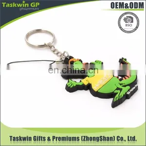 Customized Cute , Fashion Cartoon Keychain / Soft 3D Pvc Keychain / Rubber Key Chain thumbnail-3