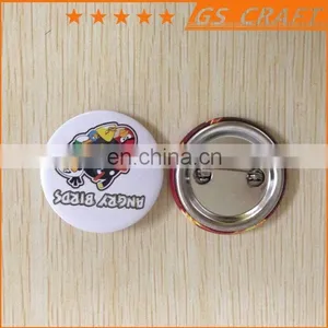 Customized Good Quality Round Shaped Button Badge Pin thumbnail-5