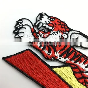 Customized Embroidery Badge Patch for Cloth thumbnail-4
