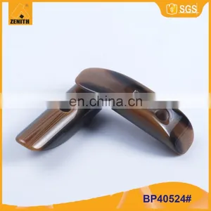 Buffalo Horn Toggle Button Garments Button Resin Button BP40524 thumbnail-1