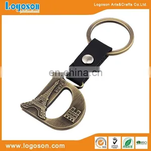 Christmas Gift of Keychain Letters Engraved Keychain thumbnail-5
