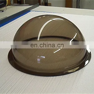 Factory Custom PMMA Half Sphere Plelxiglass Dome Hemisphere Acrylic Half Dome thumbnail-1