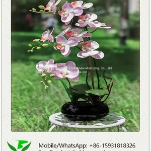 46cm Artificial Orchid Flower for Wedding Decor thumbnail-1