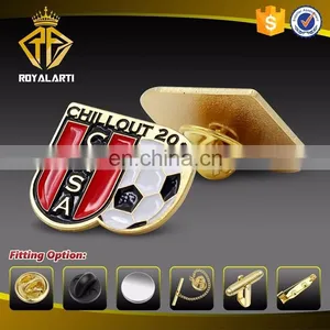 Custom Soft PVC Lapel Pin Badge thumbnail-6