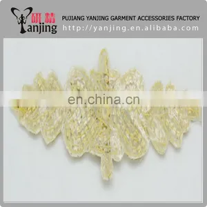Professional Factory China New Design Rhinestone Wedding Garment Accessories Beads thumbnail-1