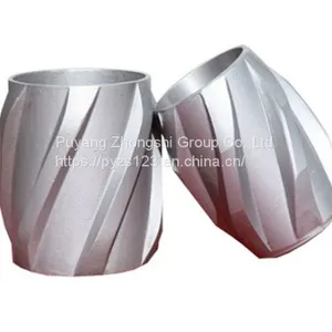 Aluminum Spiral Vane Solid Rigid Centralizer China thumbnail-1