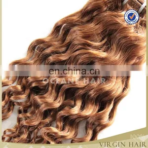 Wholesale Price Luxury Popular Style Hot Selling Products Crochet Darling Light Brown Hair Weave Extensions thumbnail-4