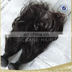 Factory Wholesale Indian Remy Human Hair Mongolian Water Wave thumbnail-3