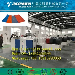 Plastic Decoration Board Production Line thumbnail-5