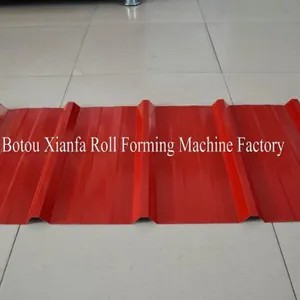 Construction Material Roofing Roll Forming Machine thumbnail-5