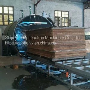 HF Power Vacuum Timber Drying Kilns Wood Dryer Machine 4.5CBM thumbnail-1