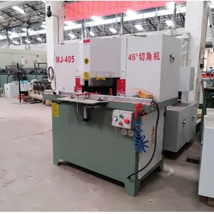 Double-head Precision Cutting Saw Aluminum Windows and Doors Equipment thumbnail-1