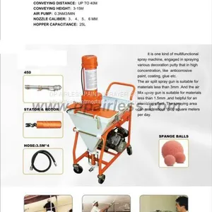 DP-N1 Putty Plaster Spraying Machine, Texture Sprayer thumbnail-2