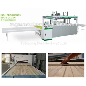 Edge Gluing Panel Press Finger Joint Machine For Sale From SAGA thumbnail-1