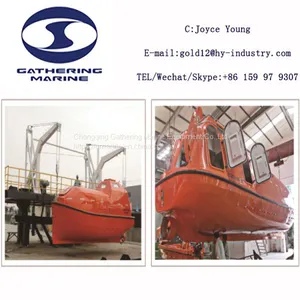 Marine Rescue Equipment Enclosed Lifeboat For Sale thumbnail-4