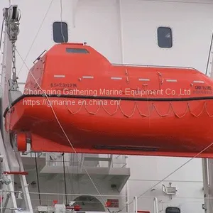 Marine Rescue Equipment Enclosed Lifeboat For Sale thumbnail-5