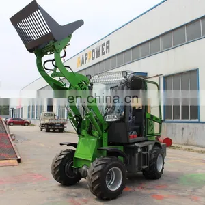Mini Compact Loader With Trencher, Mini Farming Loader thumbnail-3