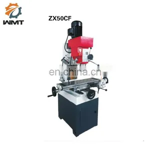 ZX50CF Drilling and Milling Machine With Universal Dividing Head thumbnail-1