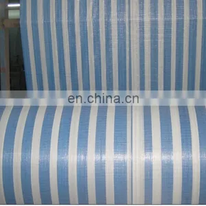 Tent Material, Waterproof Outdoor Plastic Cover, Blue -whitepoly Tarp, pe Tarpaulin thumbnail-5