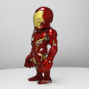 Disney Marvel Avengers Iron Man Hulk Thanos Doctor Strange 6 Style Q Version Action Figure Anime Collection Figurine Toy Model thumbnail-2