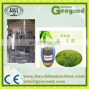 Essential Oil 100% Pure Liquid Citronella Oil Extraction Machine thumbnail-3
