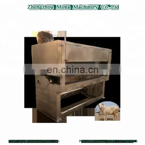 Sheep Goat Mutton Skin Hair Removing Machine|goat Skin Hair de Haring Machine thumbnail-3