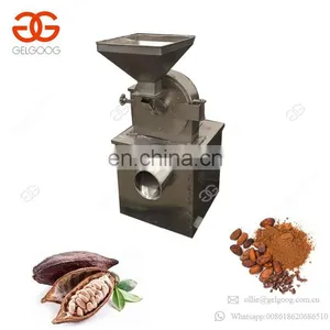 Food Standard High Efficiency Cocoa Butter Grinder Processing Line Cocoa Paste Grinding Machine thumbnail-7