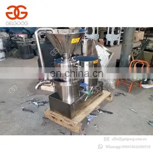 High Output Automatic Soybean Milk Grinding Machinery Groundnut Paste Making Machine Peanut Butter Processing Line thumbnail-7