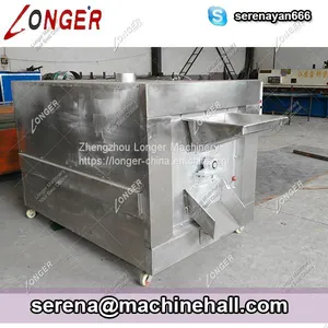 Small Capacity Peanut Roasting Machine Groundnut Roaster Design thumbnail-1