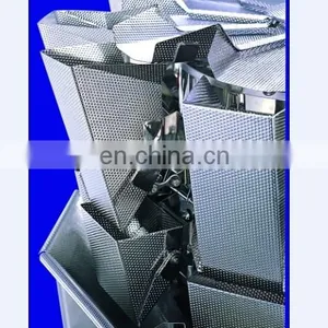 304 Stainless Steel Stagger Electric Automatic 10 Head Multihead Weigher thumbnail-4