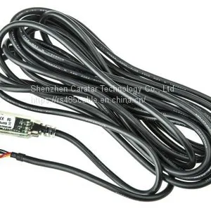FT232R USB RS485 Converter,Panel Mount FTDI USB-RS485-WE-5000-BT-Cable, USB to RS485 Cable Converter thumbnail-2