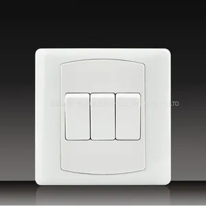 10A 250V Push Button Wall Switch Socket Digit Telephone Socket With Data Socket thumbnail-1