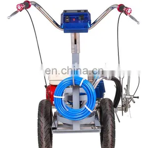 HVBAN 3400 Road Marking Machine With Gasoline Power thumbnail-2