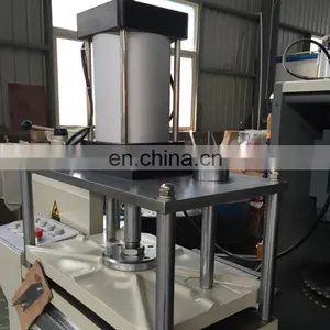 Chinese Supplier 5 Cutters Aluminium Profile Upvc Window End Milling Machine thumbnail-5