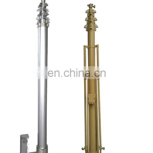 5m Telescoping Antenna Trailer Pole Mobile Telescopic Lighting Mast for Traffic Accident Investigation Car thumbnail-2