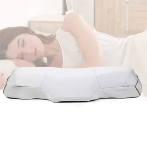 2019 Hot Sale Factory Price Breathable Massage Cooling Memory Foam Pillow thumbnail-1