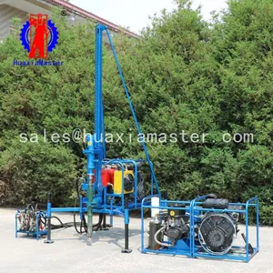 SDZ-30S Pneumatic Mountain Geophysical Drilling Rig/exploration Geophysics thumbnail-3