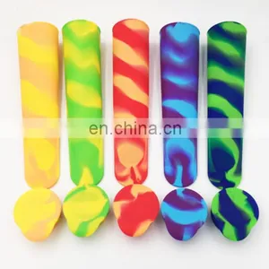 Silicone Hand Held Ice Mold for Popsicle and Ice Cream thumbnail-1