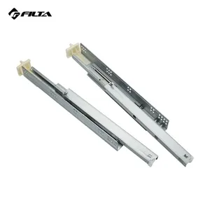 Filta Furniture Hardware American Type Full Exrension Under Mounting Hidden Drawer Slide With 2D Adjustable Handles thumbnail-4