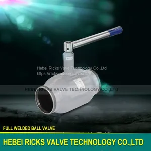 Customizable Medium Pressure Valve Water Oil/gas 1 2 Inch Forged Welded Ball thumbnail-1