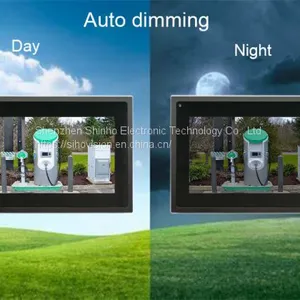 High Brightness 7 Inch Touch Monitor For Ev Kiosk thumbnail-3