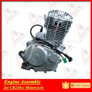 250cc Motorcycle Air Cooled Zongshen Parts 4 Stroke Engine thumbnail-1