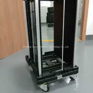 Esd Magazine Rack Cart Trolley thumbnail-4