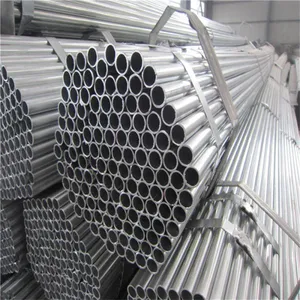 Tianjin Shengteng ERW Welded Pre Galvanized Ms Steel Round Pipe thumbnail-3