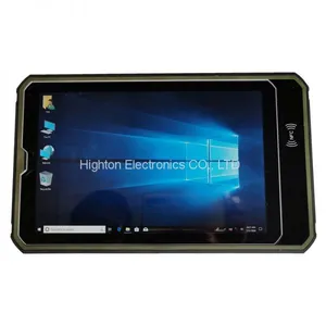 HiDON 10.1 Inch IP68 Rugged Tablets Win 10 Robust Tablet PC NFC 2D Barcode Scanner for Outdoor Industrial Use Embedded Computer thumbnail-2
