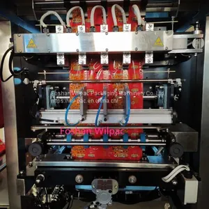 10 Linked Shampoo Sachet Packing Machine thumbnail-4
