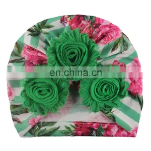 Babys Kids Print Hat thumbnail-3