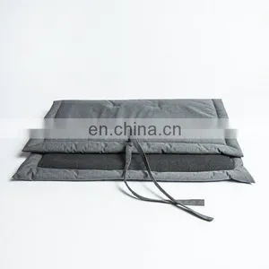 Dog Crate Pad Washable Soft Fabric Dog Mattress Travel Dog Bed Pets Kennel Pad thumbnail-4