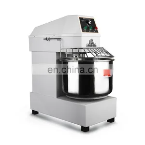 Factory Supply Kitchen Equipment 30l Industrial Flour Spiral Dough Mixer for Bakery thumbnail-3